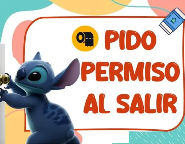 Pack de Normas de Convivencia con Stitch para la sala de clases