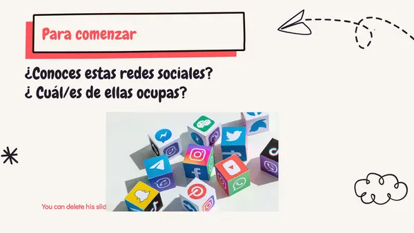 Orientacion: Redes sociales 