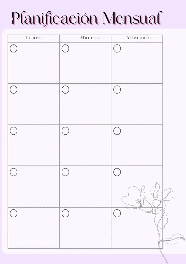 Planner Docente 