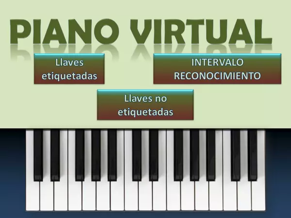 Piano Virtual