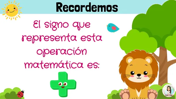 Suma horizontal hasta 99