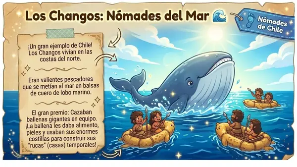 Nómadas y Sedentarios 2° Básico