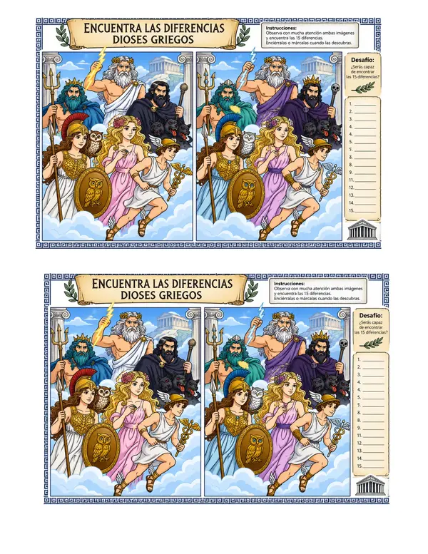 Encuentra la diferencia