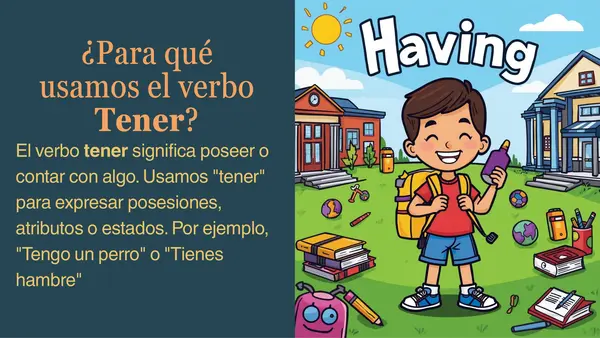 conjugación verbo tener haber ir 