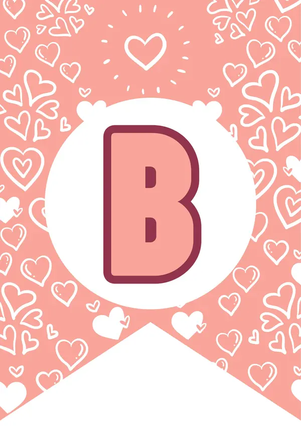 Banderín para decoraciones 