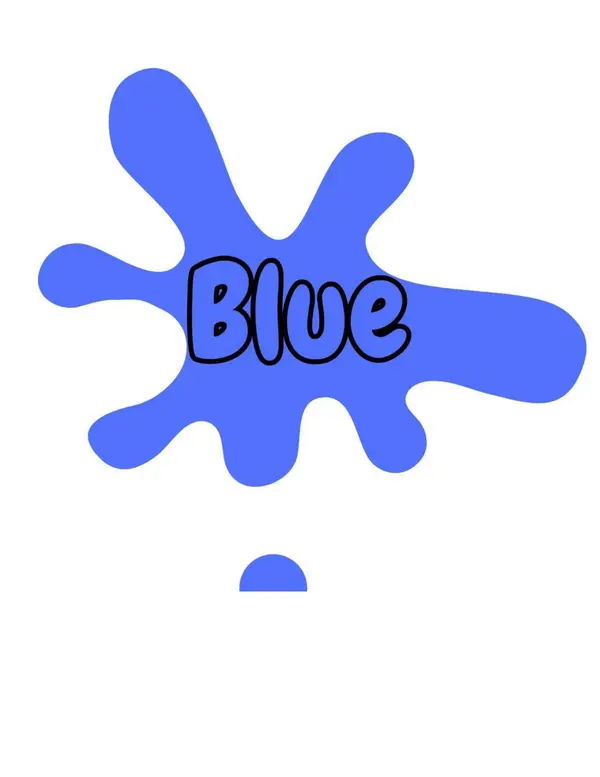 Colores en inglés