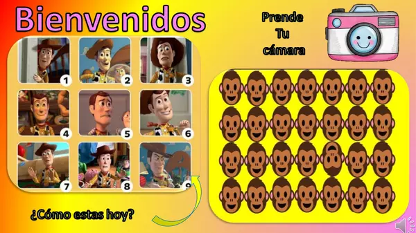 Bienvenida Toy Story 