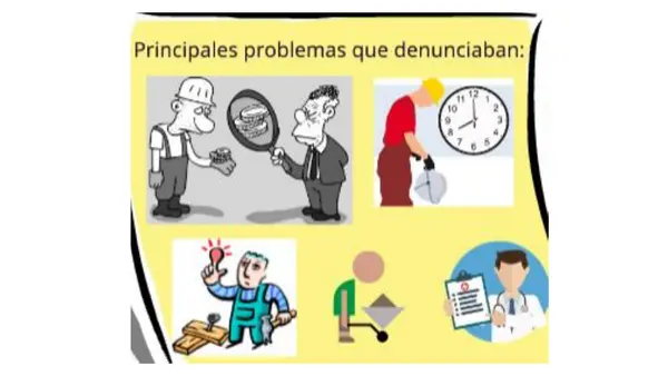 Consecuencias cuestión social