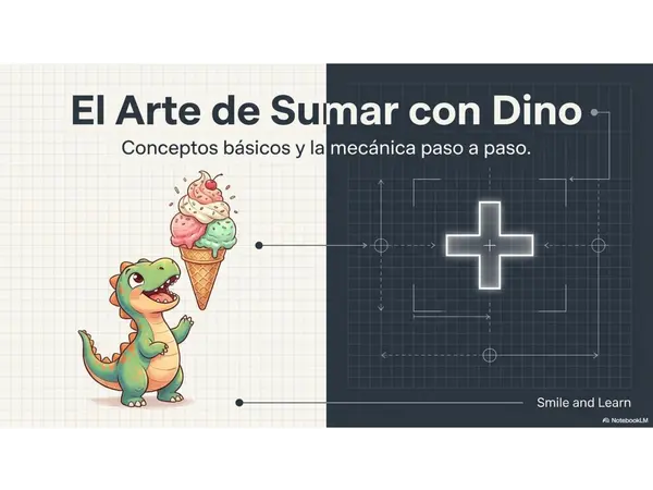Aprendo a sumar con Dino