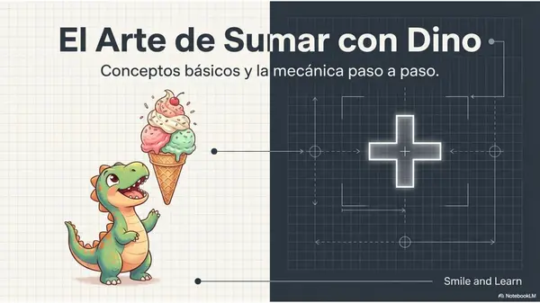 Aprendo a sumar con Dino
