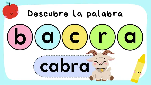 Lección cabra