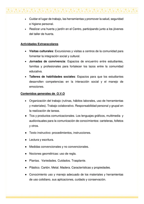 Memoria anual de una institución educativa 