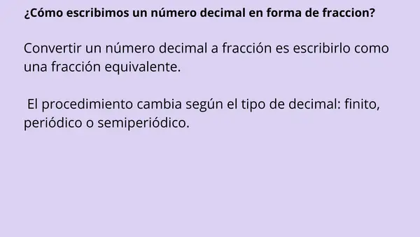 Numeros Racionales