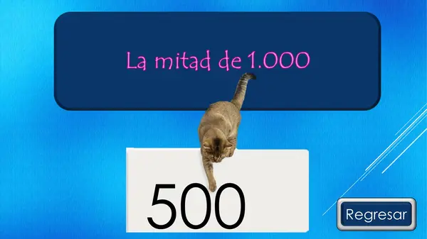 Ruleta de dobles y mitades