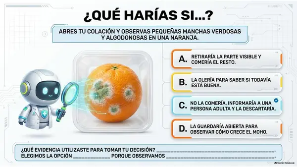 Clase 19 | 5° Básico Ciencias Naturales: Microorganismos — Aplicar decisiones de cuidado