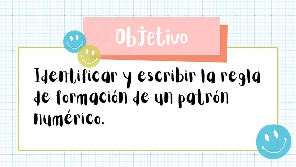 Patrones y secuencias 