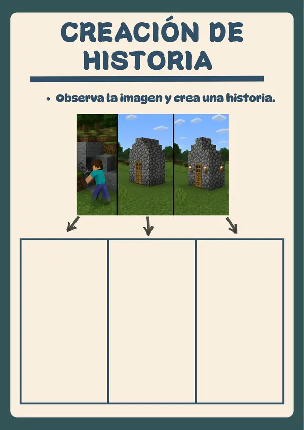 CREACIÓN DE HISTORIAS