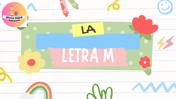letra M