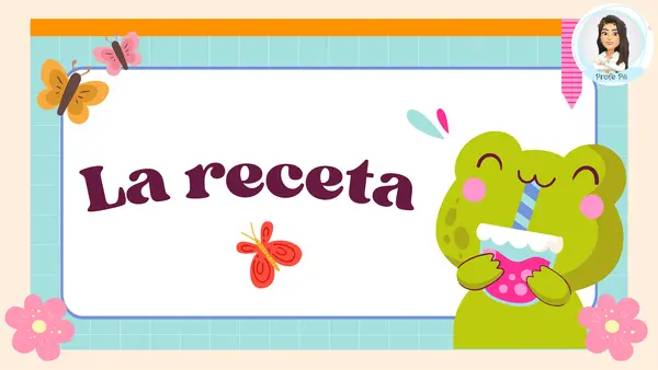 La receta