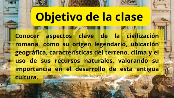Descubriendo la Civilización Romana: preguntas y narraciones para tercero básico
