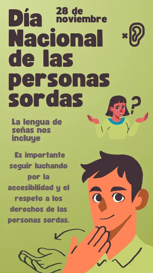 Día de las personas sordas 