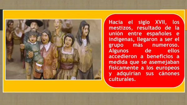 PPT - Sociedad colonial americana
