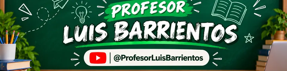 Profesor Luis Barrientos - @profeluisbarrientos cover photo