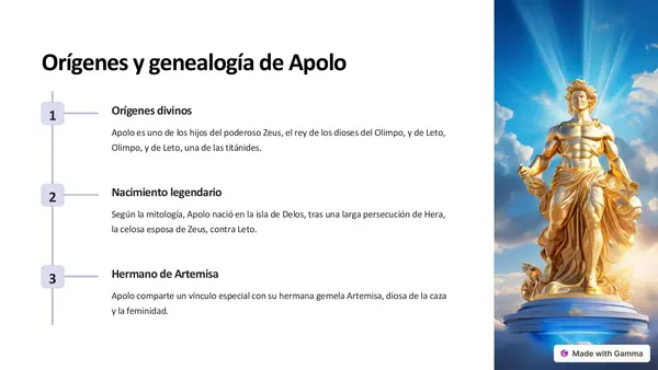 Dios griego - Apolo