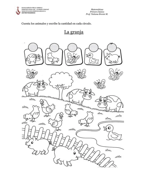 Guía de Números hasta el 10