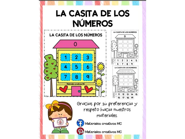 LA CASITA DE LOS NÚMEROS