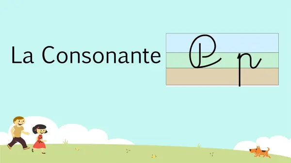 La consonante P
