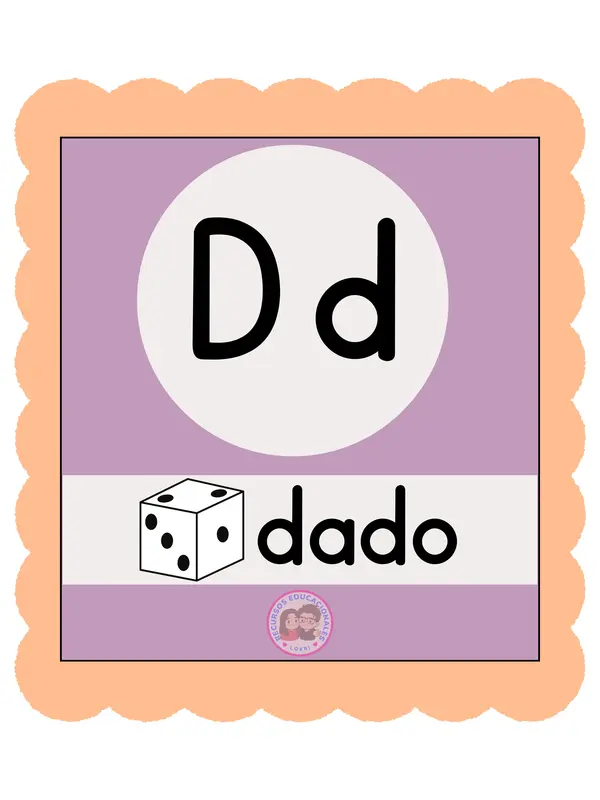 Abecedario letra imprenta