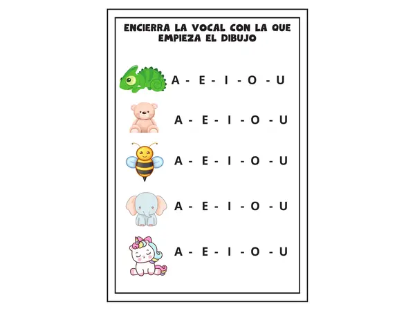 Vocal Inicial