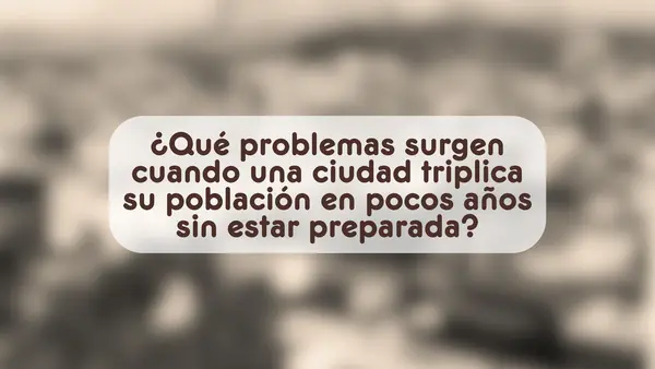 Migración y urbanización en Chile | Segundo Medio