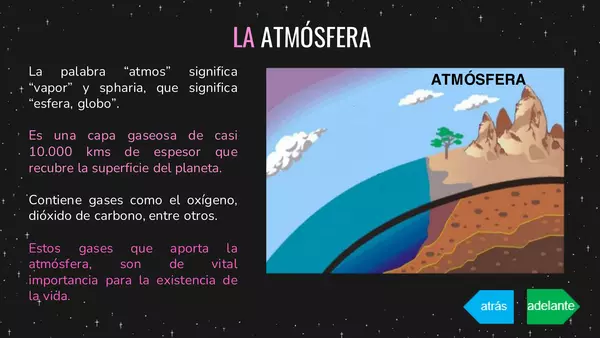 Las capas de la tierra