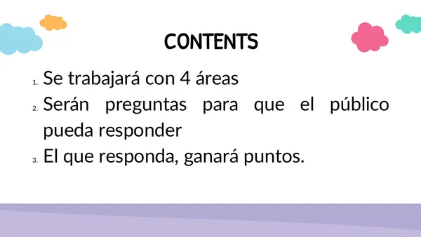 CLASE 26 - PREGUNTAS VARIADAS EN INGLÉS DE DIFERENTES ÁREAS