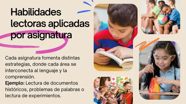 Gestión de la Comprensión Lectora Interdisciplinar (Ejemplos y ejercicios para formación docente) 
