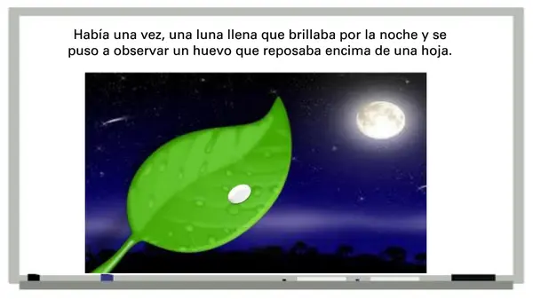 Cuento Oruga Glotona