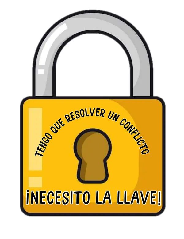 Llaves de resolución de conflictos