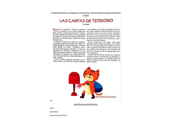 comprension lectora