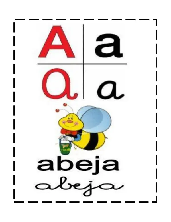 abecedario