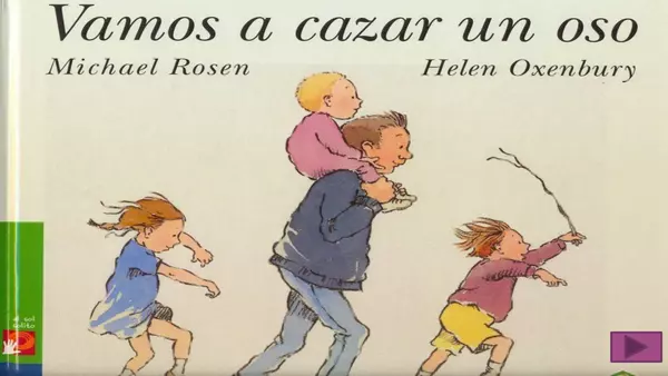 cuento "Vamos a cazar un oso"