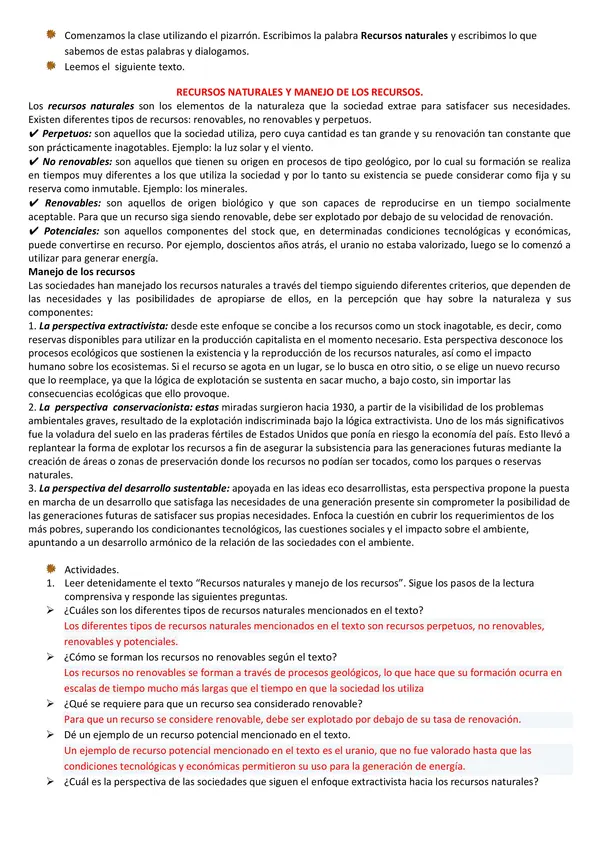 6to CC-SC: Aprovechamiento de recursos naturales y proporcionalidad directa/inversa