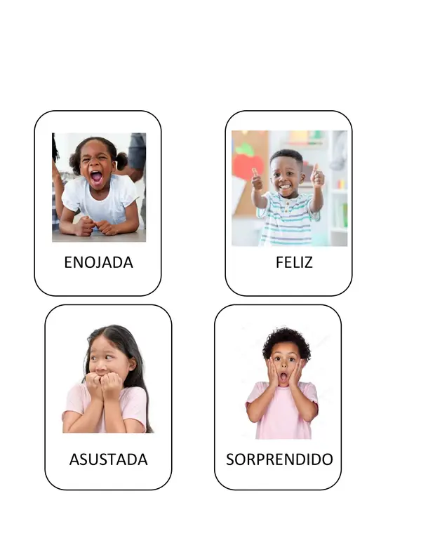 Memorice emociones