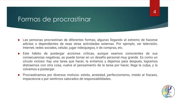 Procrastinación