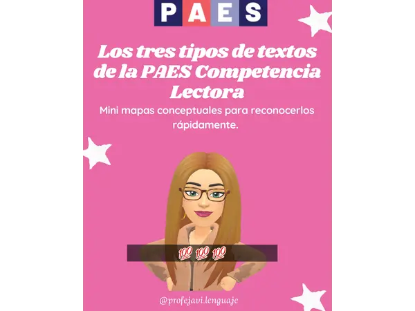 MAPAS CONCEPTUALES: PAES COMPETENCIA LECTORA 