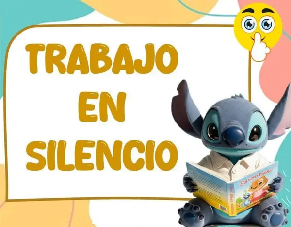 Pack de Normas de Convivencia con Stitch para la sala de clases