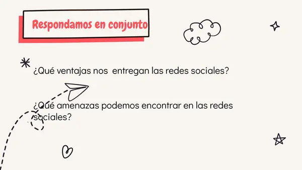 Orientacion: Redes sociales 