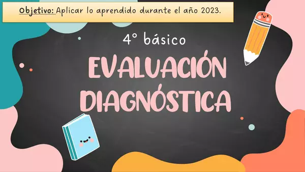 Diagnóstico interactivo de ciencias 2024 (4° básico)