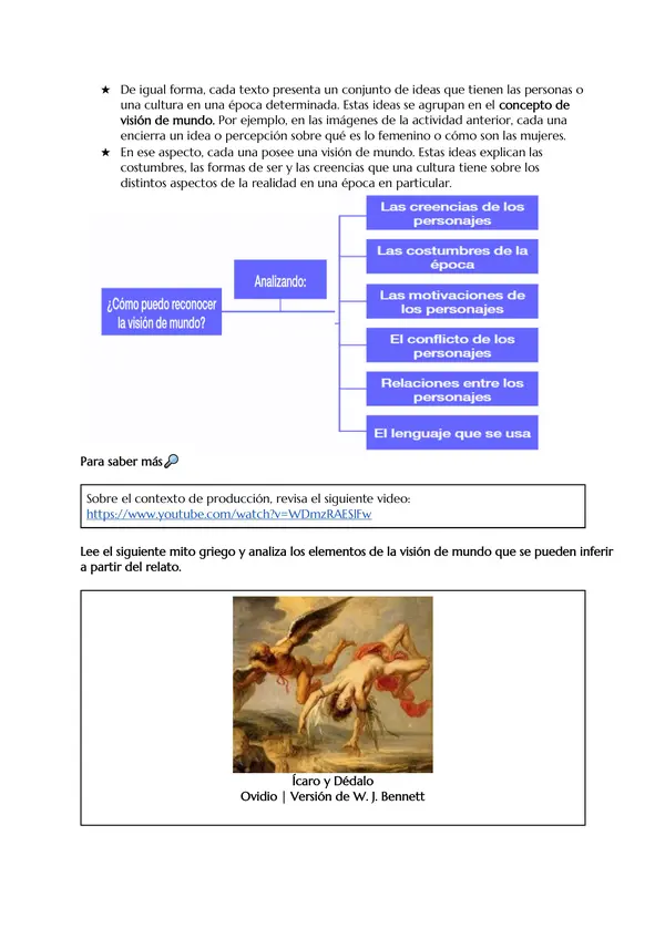 Guía comprensión lectora de textos narrativos más pauta☑️ Unidad 2: Interpretación literaria 4°M
